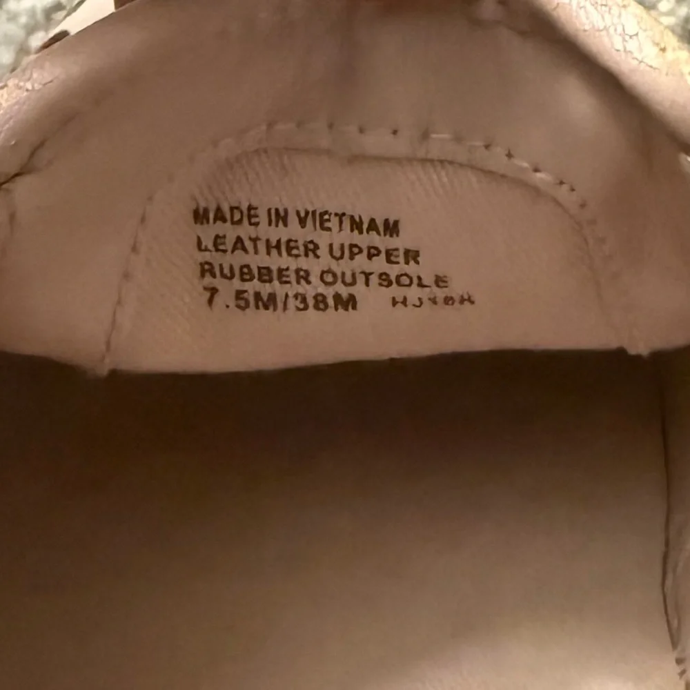 Michael Kors Light Pink Slip on Sneakers Size 7.5